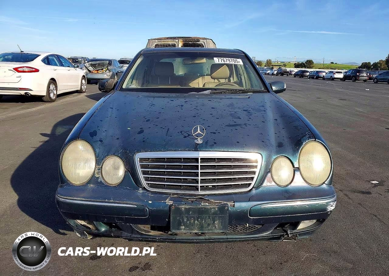 2002 Mercedes-Benz E 320 VIN:WDBJF65J42B477365 - 5
