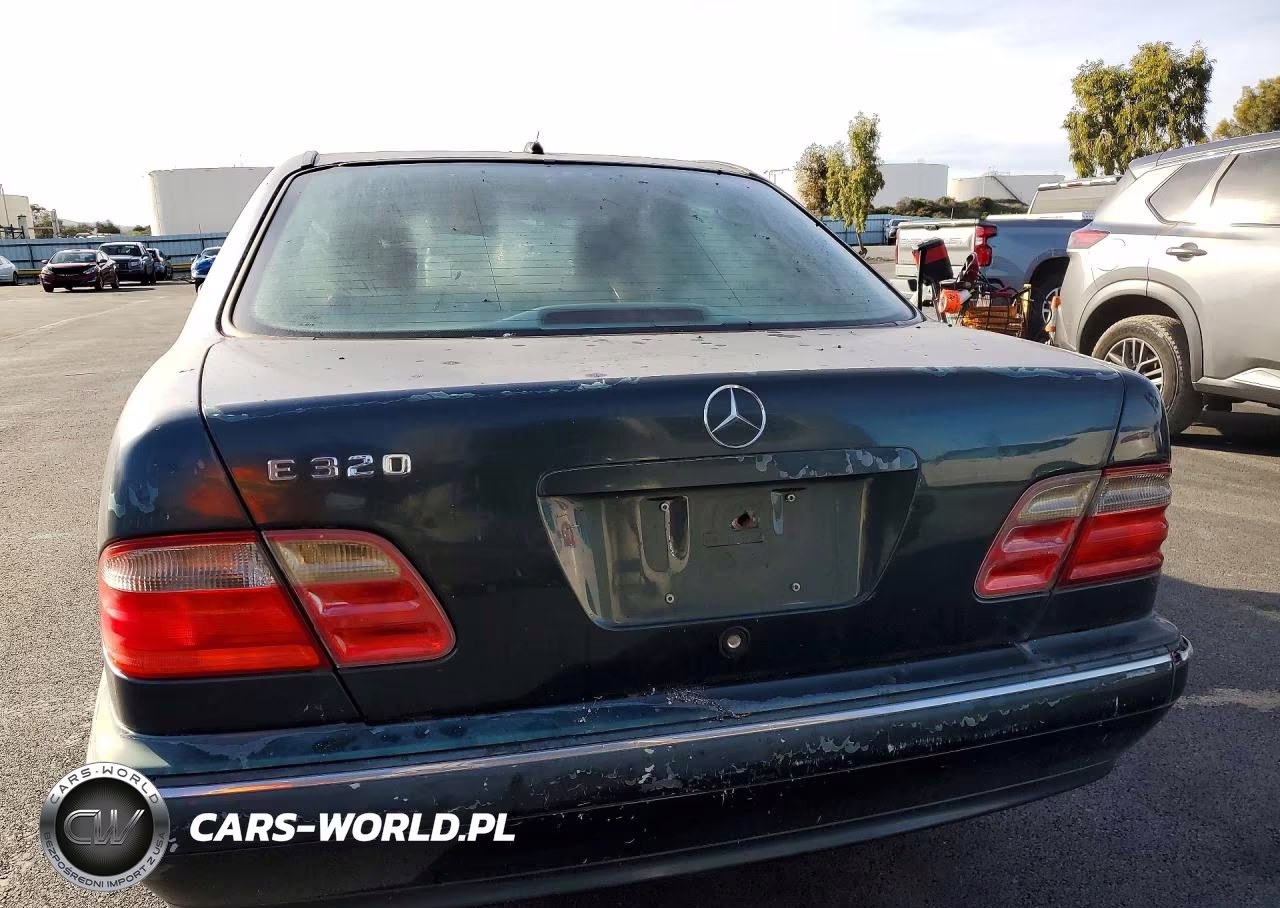 2002 Mercedes-Benz E 320 VIN:WDBJF65J42B477365 - 6
