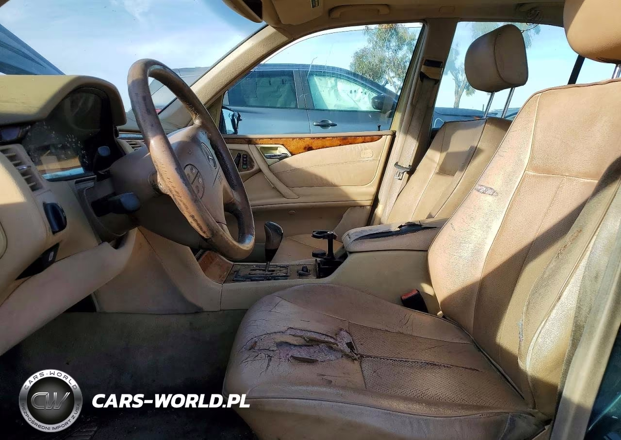 2002 Mercedes-Benz E 320 VIN:WDBJF65J42B477365 - 7