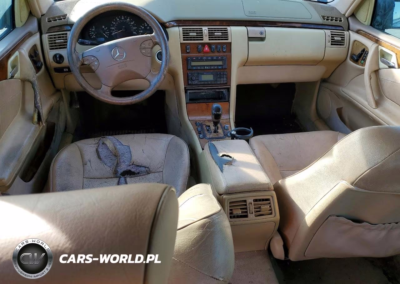 2002 Mercedes-Benz E 320 VIN:WDBJF65J42B477365 - 8