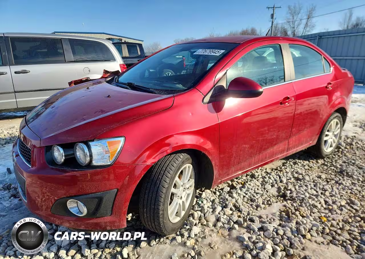 2013 Chevrolet Sonic Lt