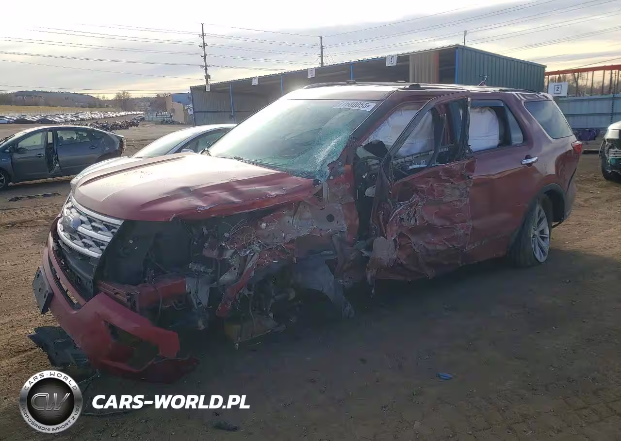 2019 Ford Explorer Limited