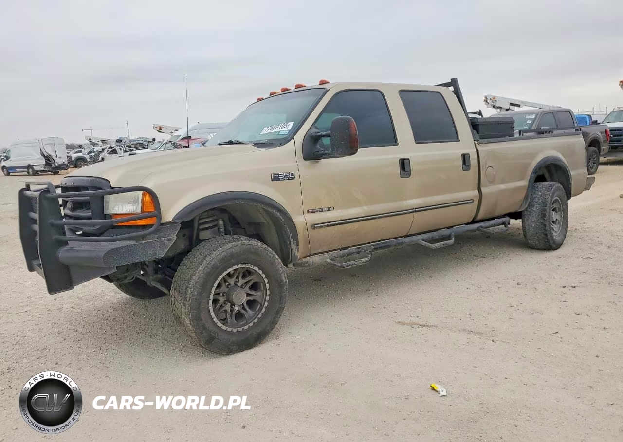 2000 Ford F350 Srw Super Duty