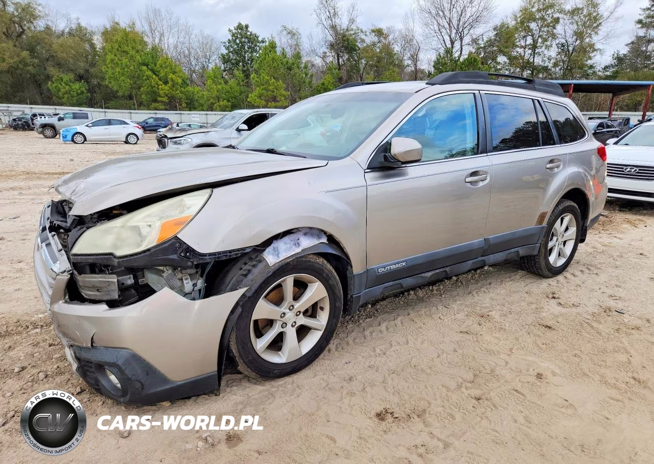 2014 Subaru Outback 2.5I Limited