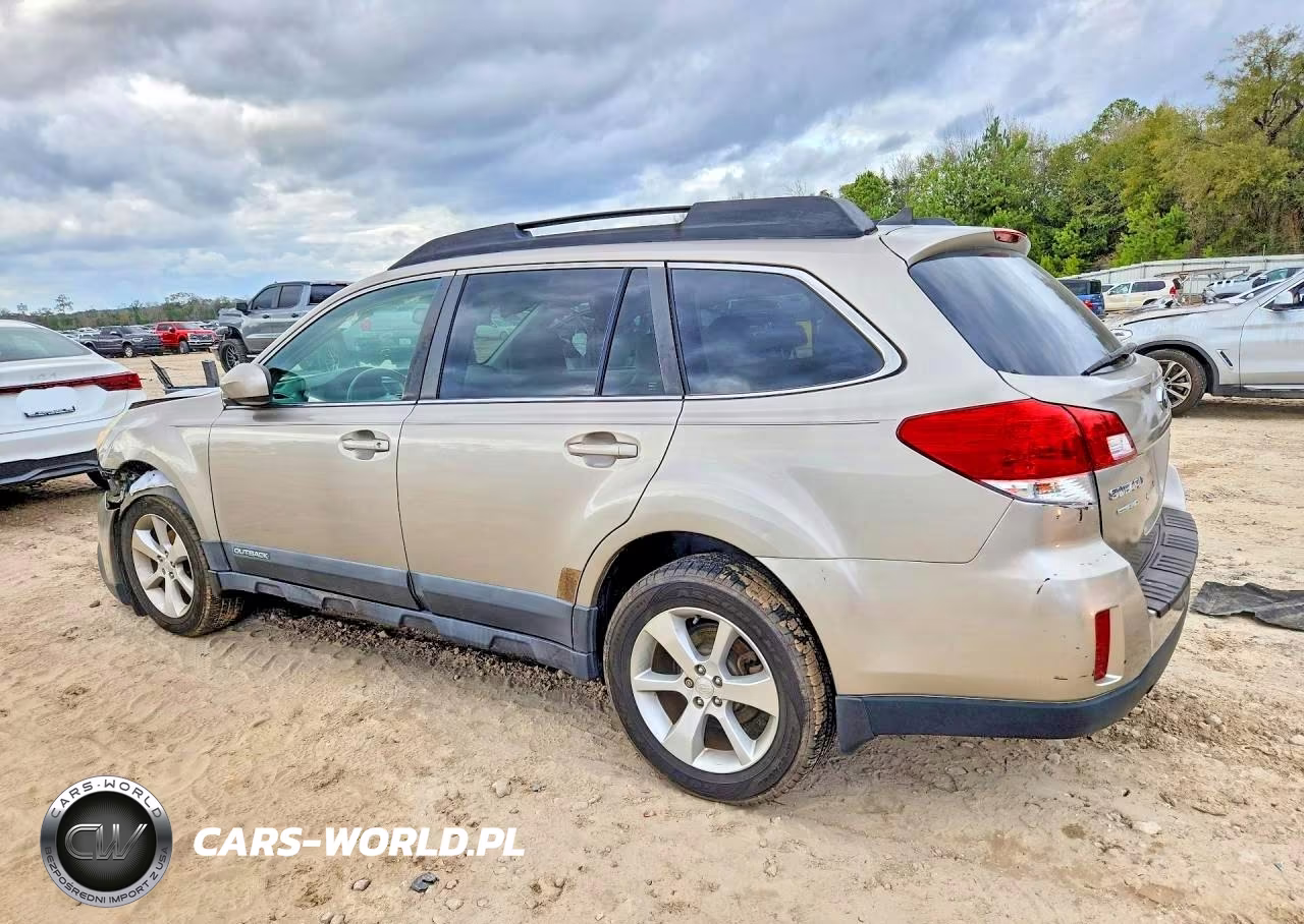 2014 Subaru Outback 2.5I Limited VIN:4S4BRCLC7E3248799 - 2
