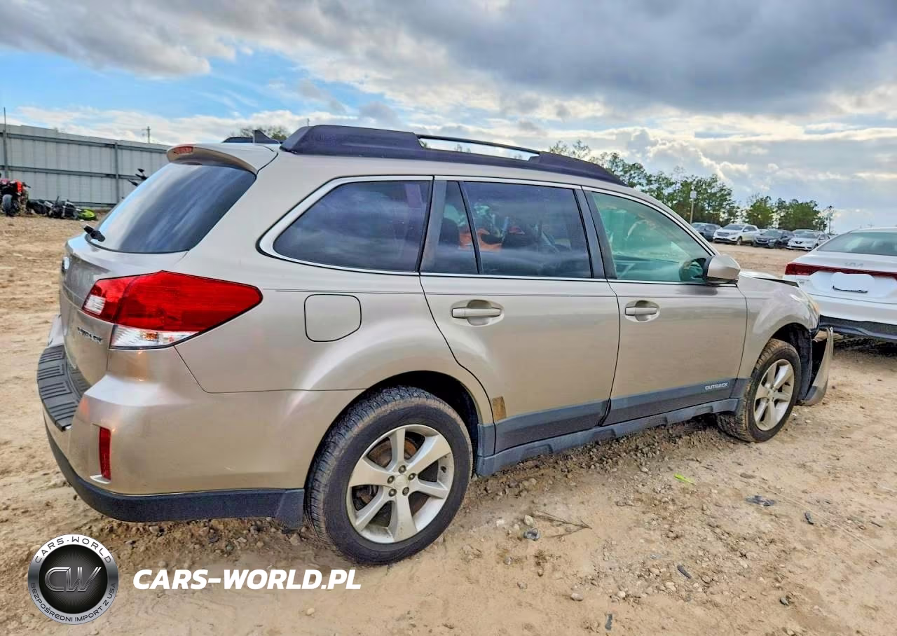 2014 Subaru Outback 2.5I Limited VIN:4S4BRCLC7E3248799 - 3