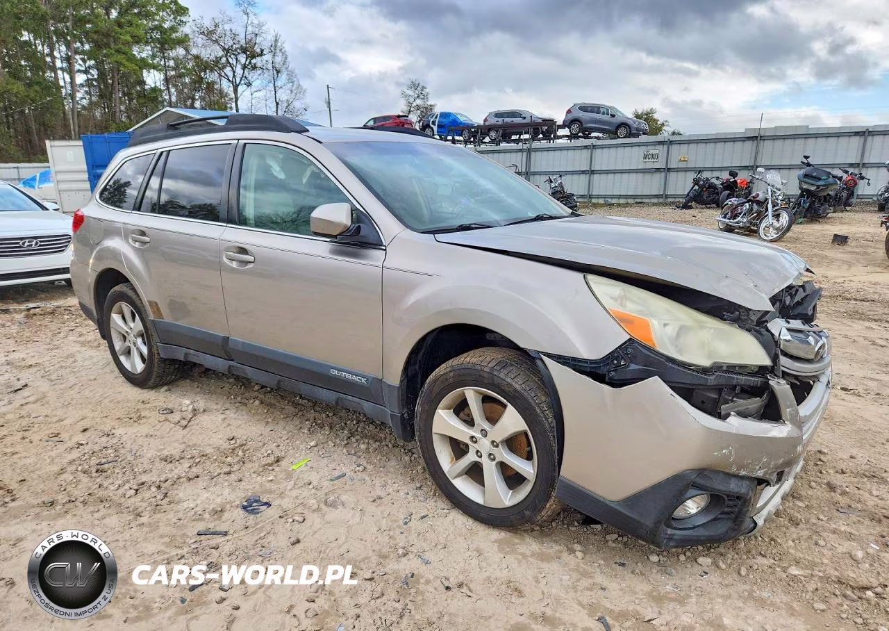 2014 Subaru Outback 2.5I Limited VIN:4S4BRCLC7E3248799 - 4
