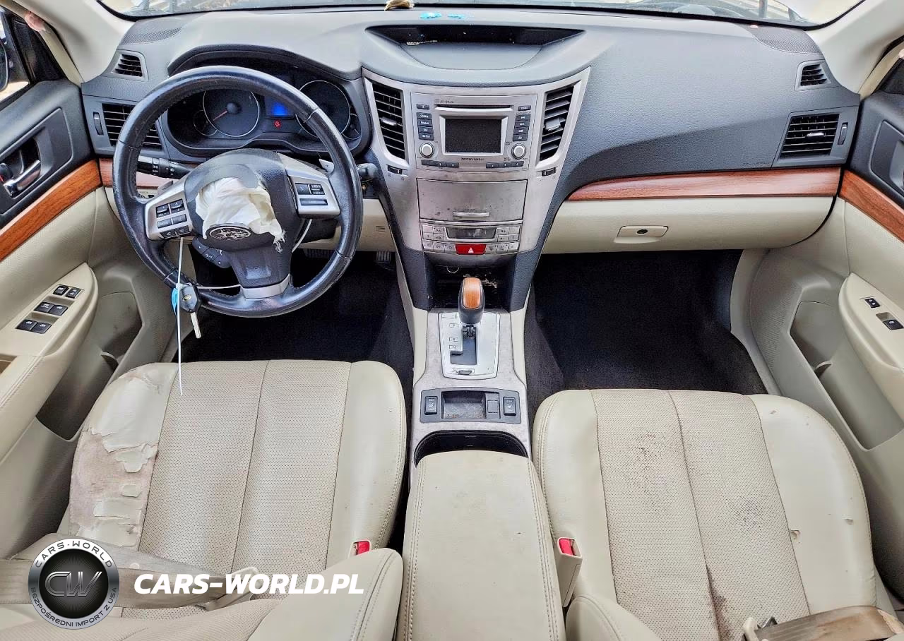2014 Subaru Outback 2.5I Limited VIN:4S4BRCLC7E3248799 - 8