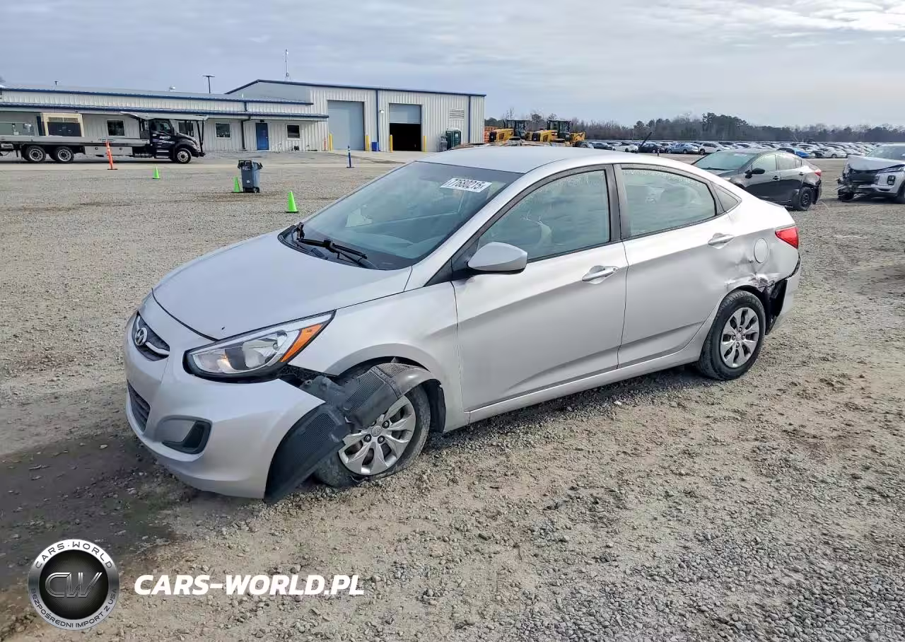 2017 Hyundai Accent Se