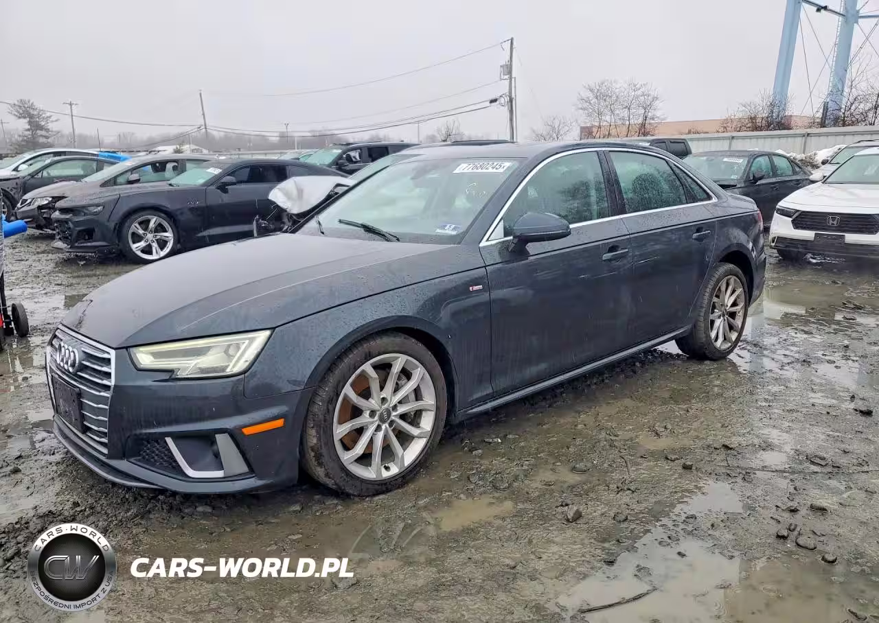 2019 Audi A4 Premium Plus