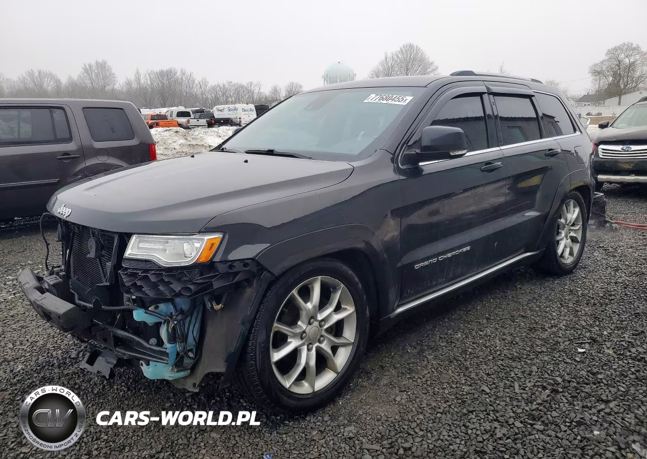 2015 Jeep Grand Cherokee Summit