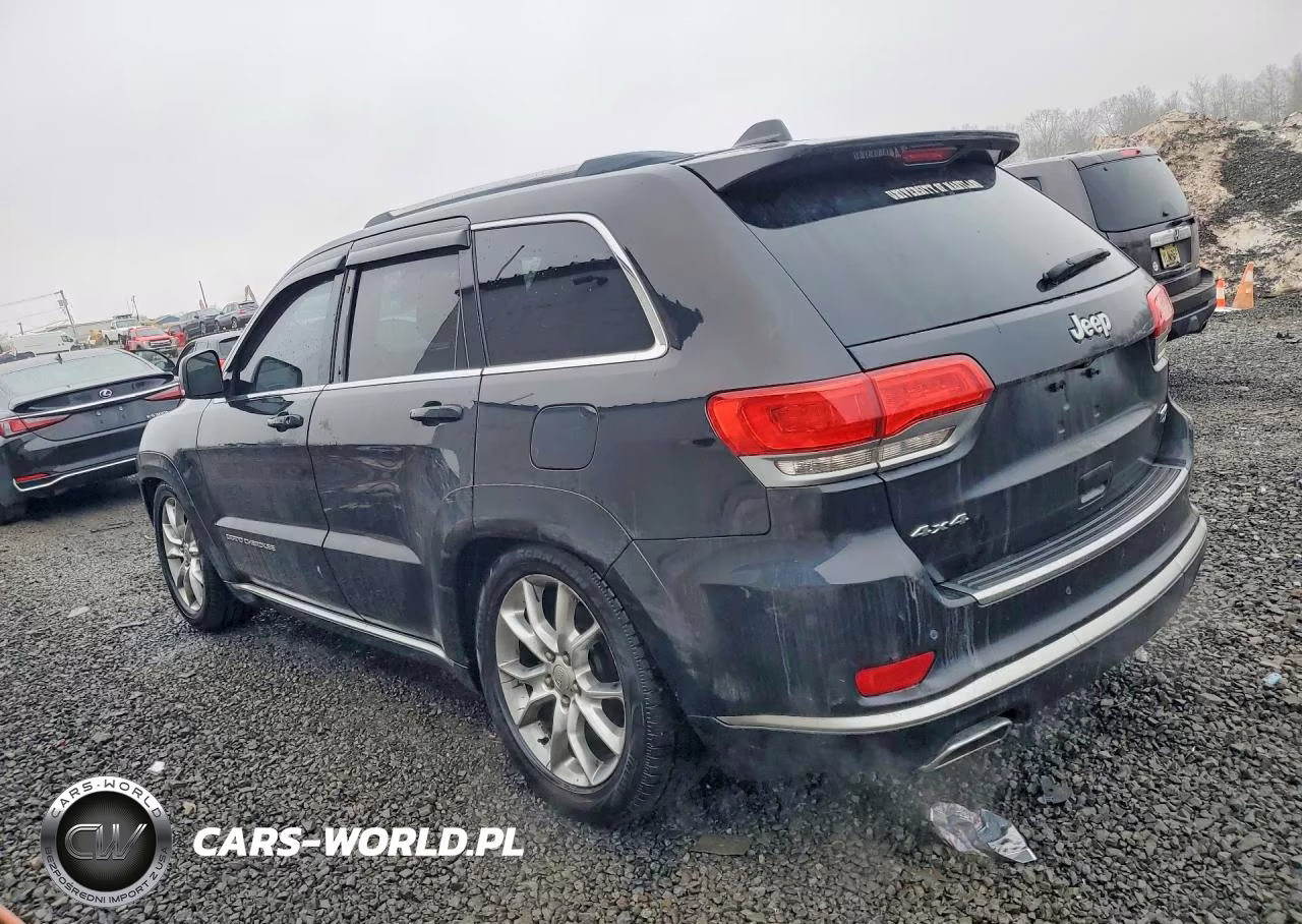 2015 Jeep Grand Cherokee Summit VIN:1C4RJFJG3FC609920 - 2