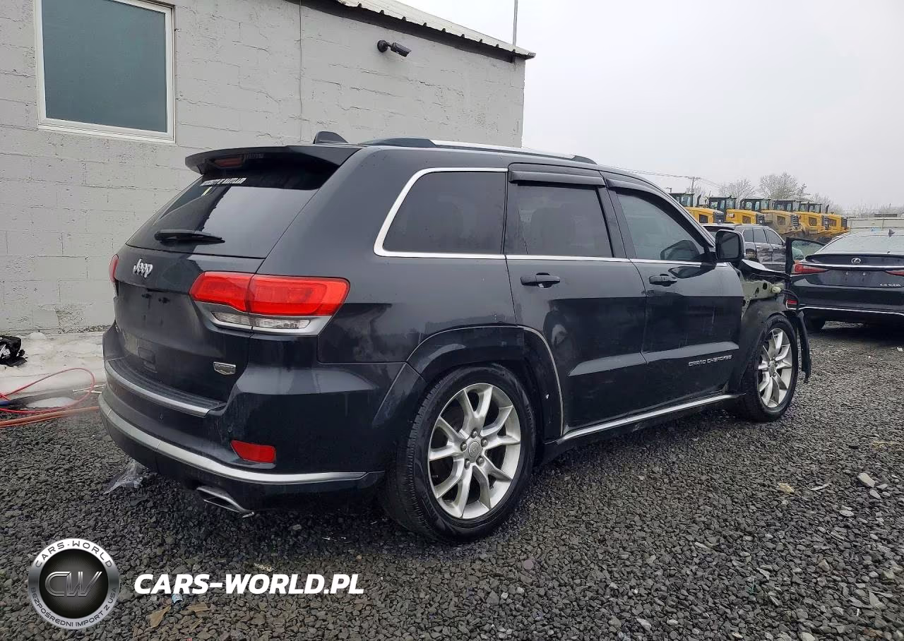 2015 Jeep Grand Cherokee Summit VIN:1C4RJFJG3FC609920 - 3