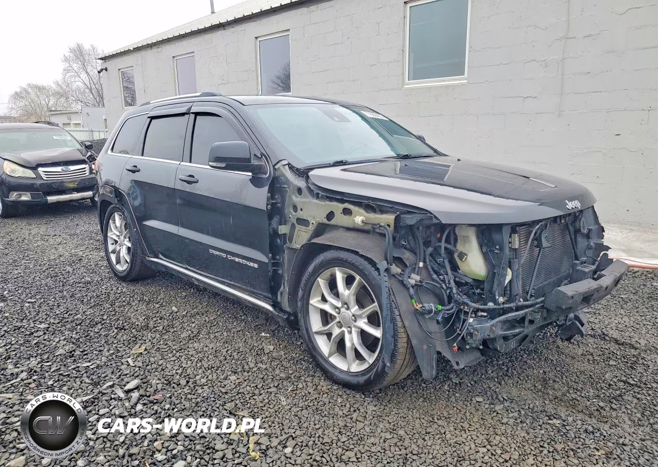 2015 Jeep Grand Cherokee Summit VIN:1C4RJFJG3FC609920 - 4
