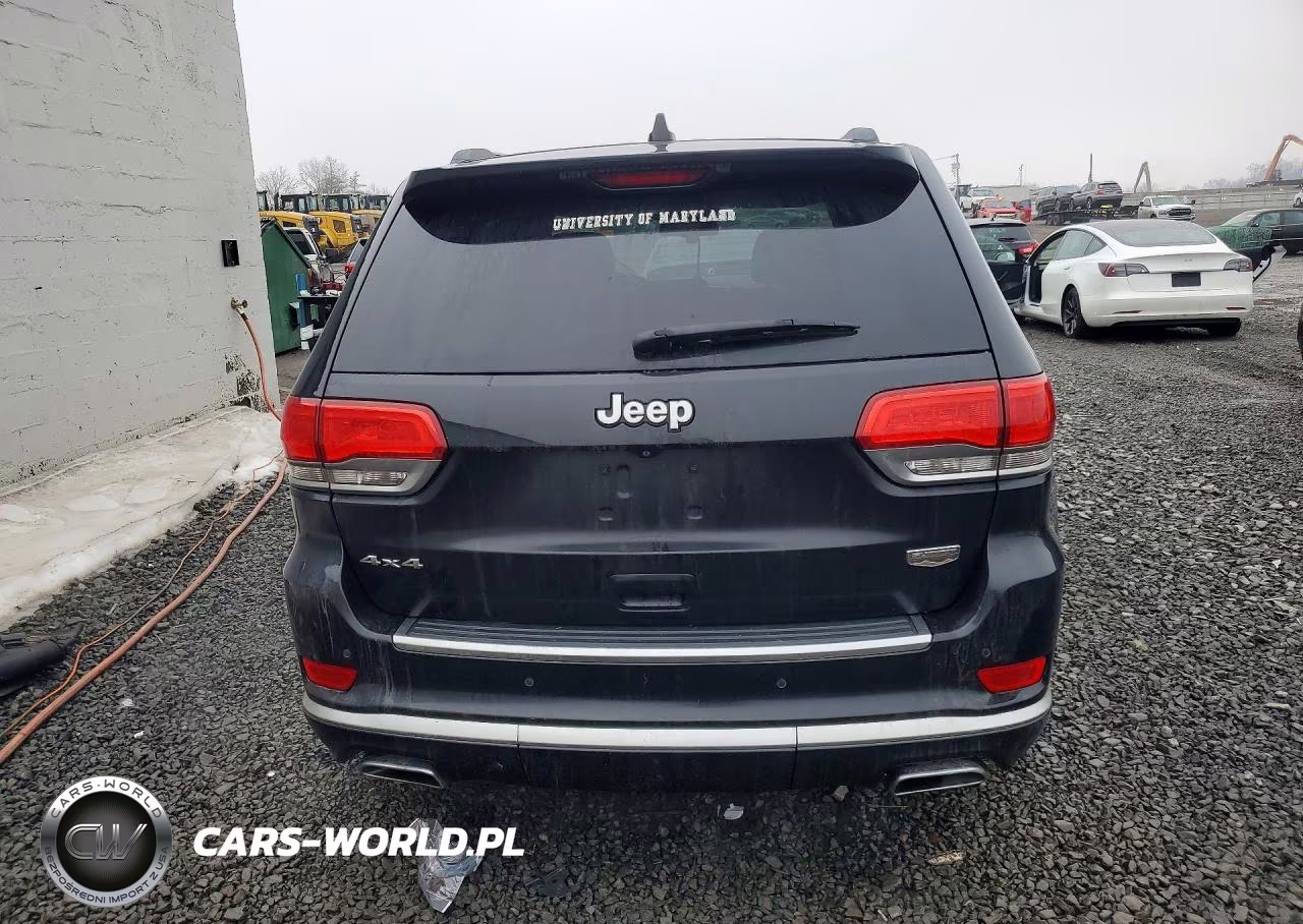 2015 Jeep Grand Cherokee Summit VIN:1C4RJFJG3FC609920 - 6