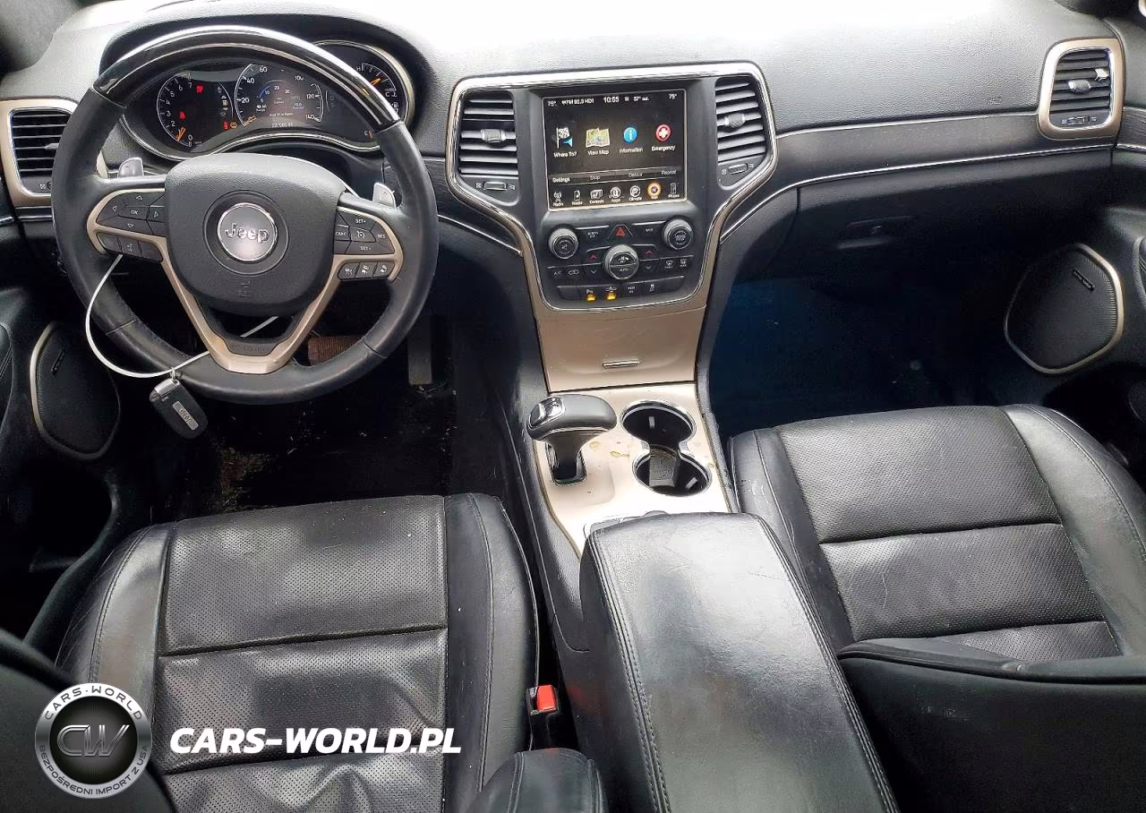 2015 Jeep Grand Cherokee Summit VIN:1C4RJFJG3FC609920 - 8
