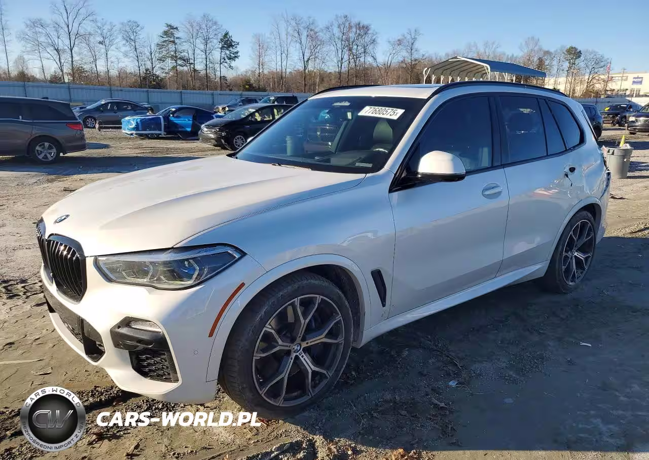 2020 BMW X5 M50I