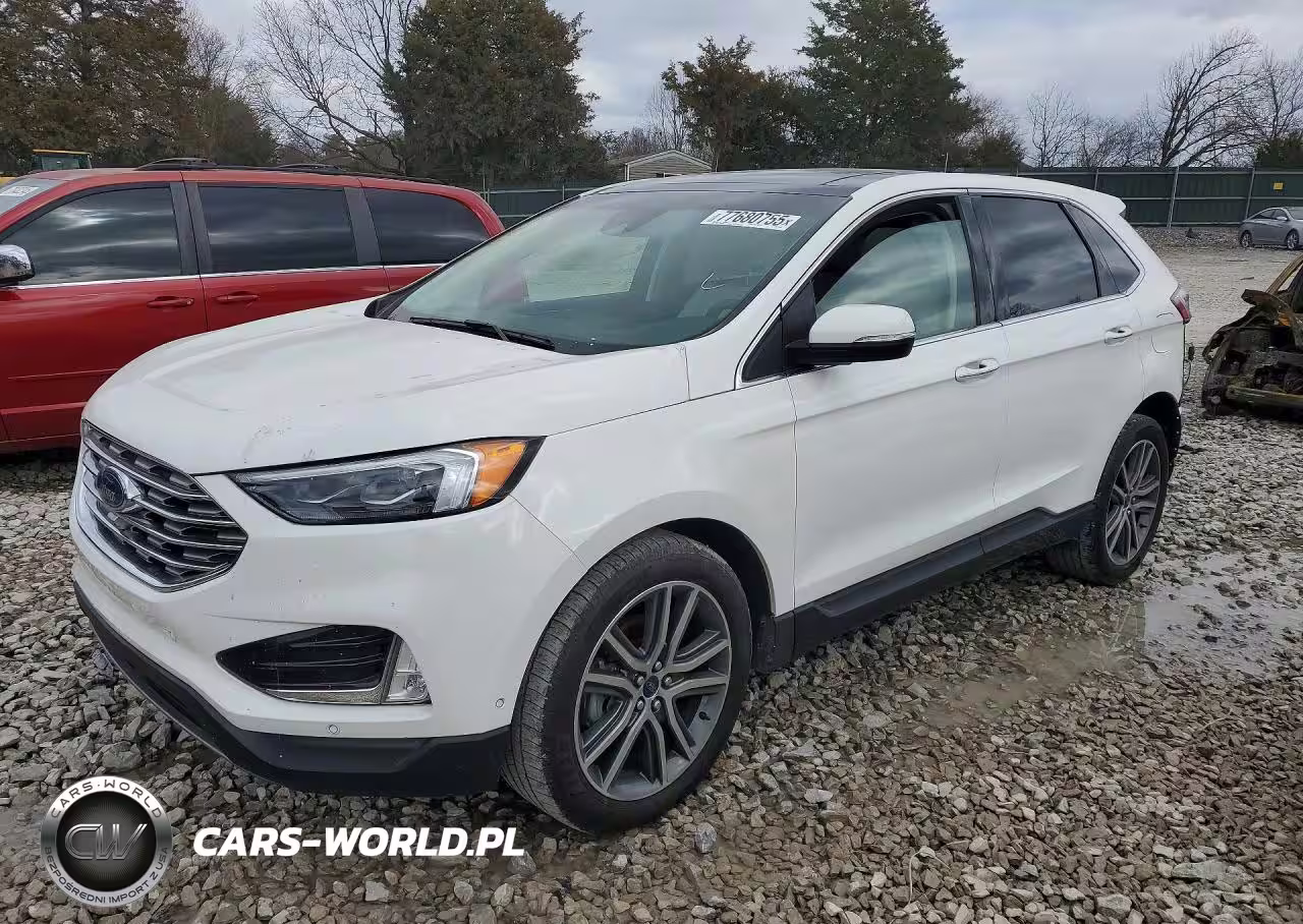 2020 Ford Edge Titanium