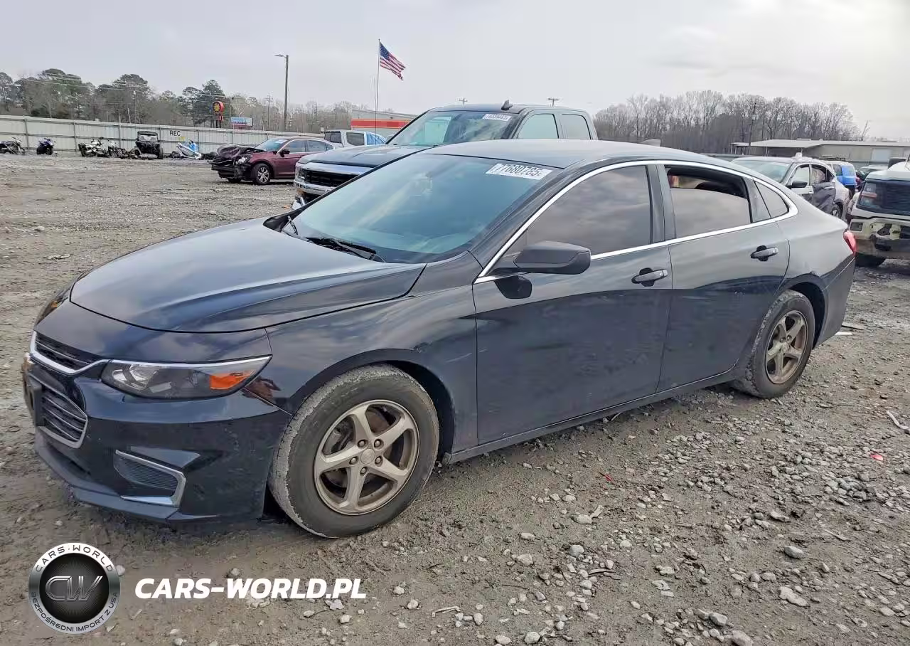 2017 Chevrolet Malibu Ls