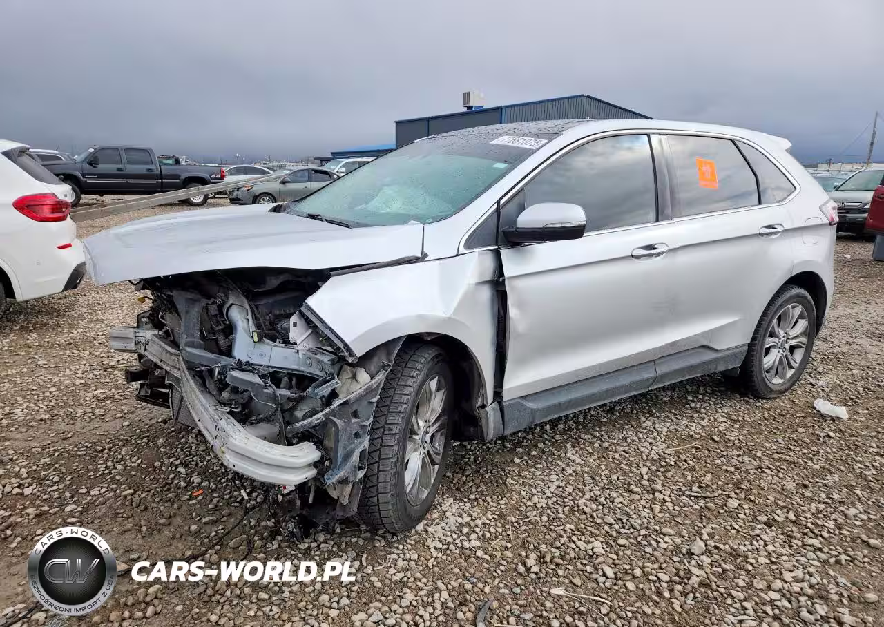 2019 Ford Edge Titanium