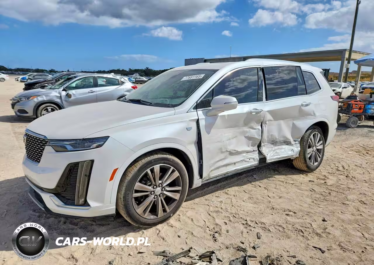 2020 Cadillac Xt6 Premium Luxury