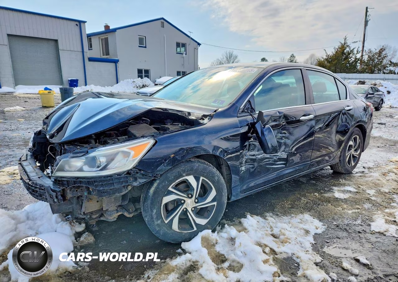 2016 Honda Accord Lx