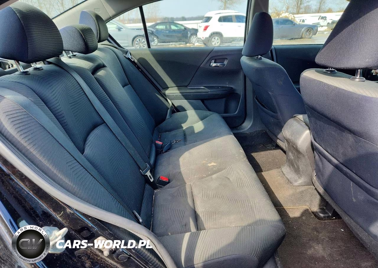 2016 Honda Accord Lx VIN:1HGCR2F32GA014617 - 10