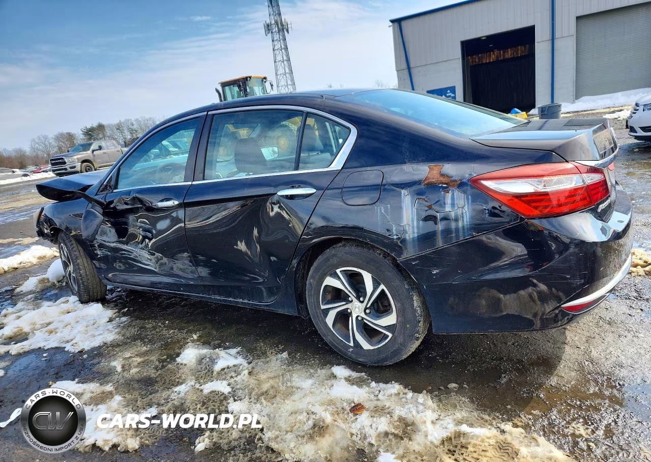 2016 Honda Accord Lx VIN:1HGCR2F32GA014617 - 2