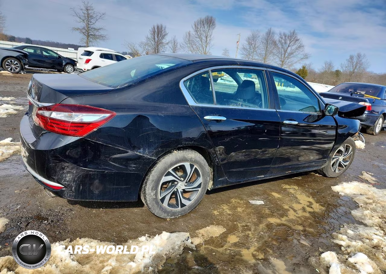 2016 Honda Accord Lx VIN:1HGCR2F32GA014617 - 3