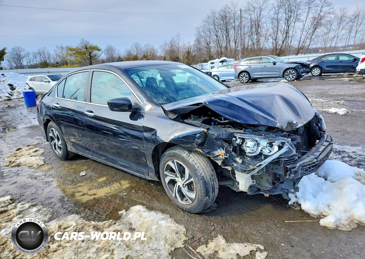 2016 Honda Accord Lx VIN:1HGCR2F32GA014617 - 4
