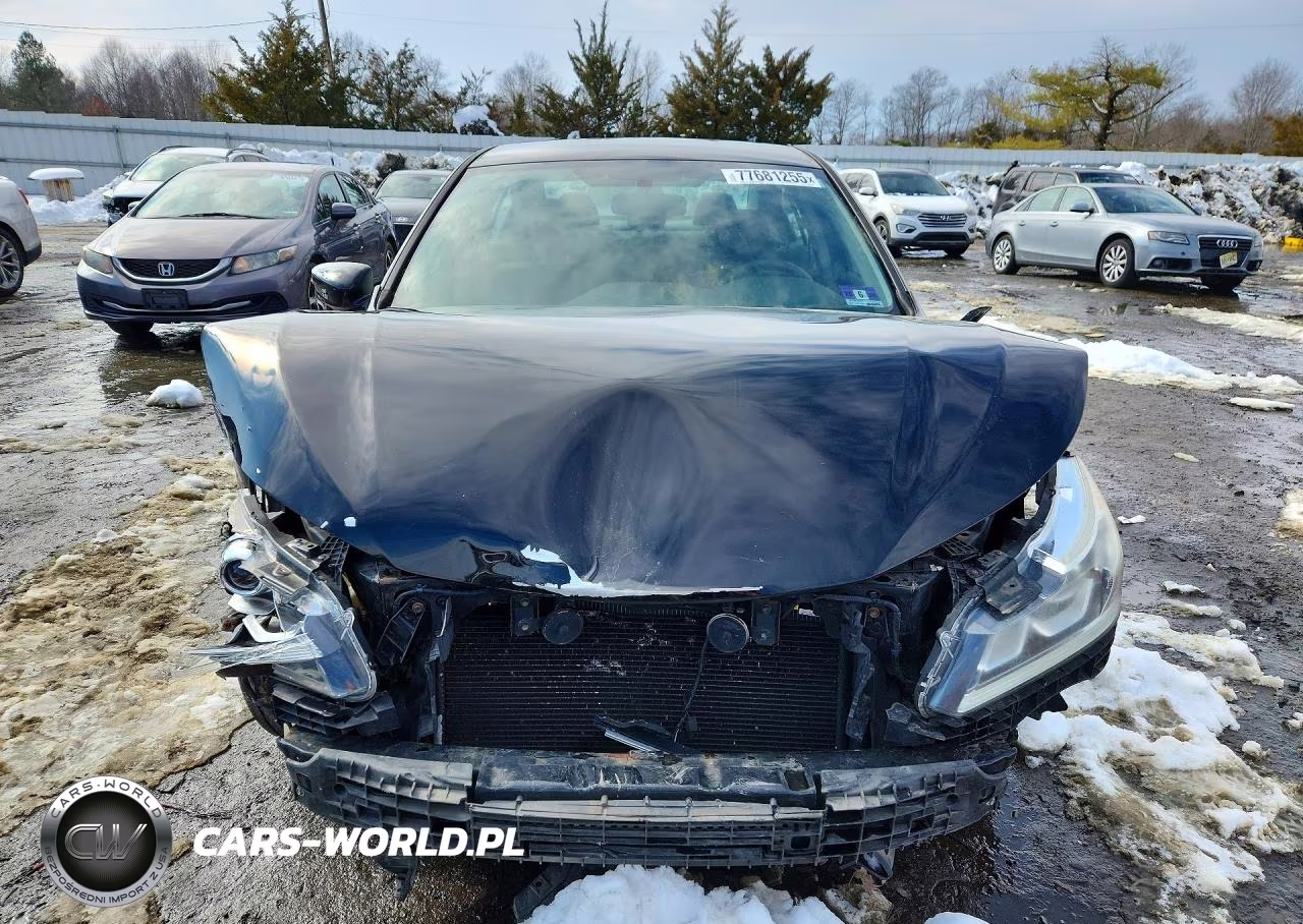 2016 Honda Accord Lx VIN:1HGCR2F32GA014617 - 5