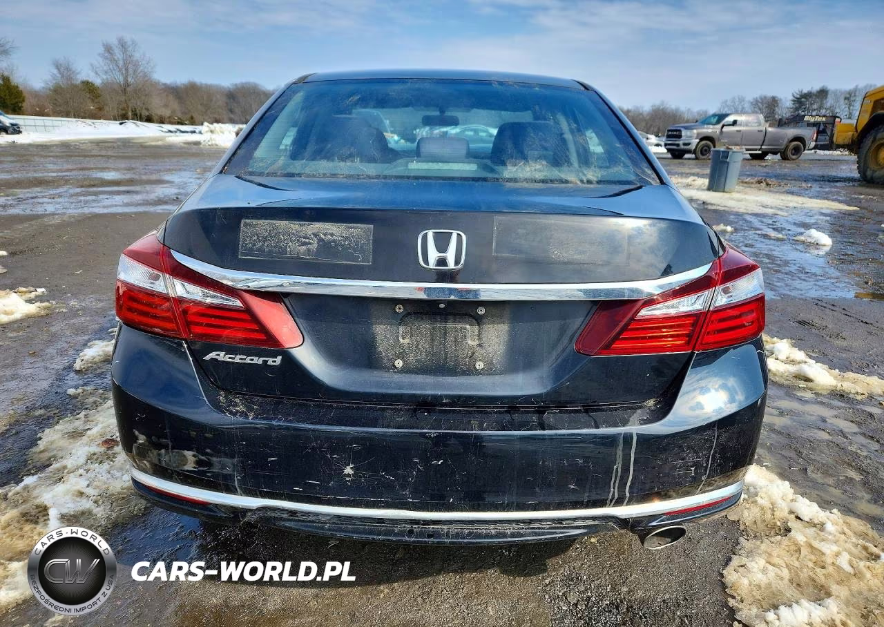 2016 Honda Accord Lx VIN:1HGCR2F32GA014617 - 6