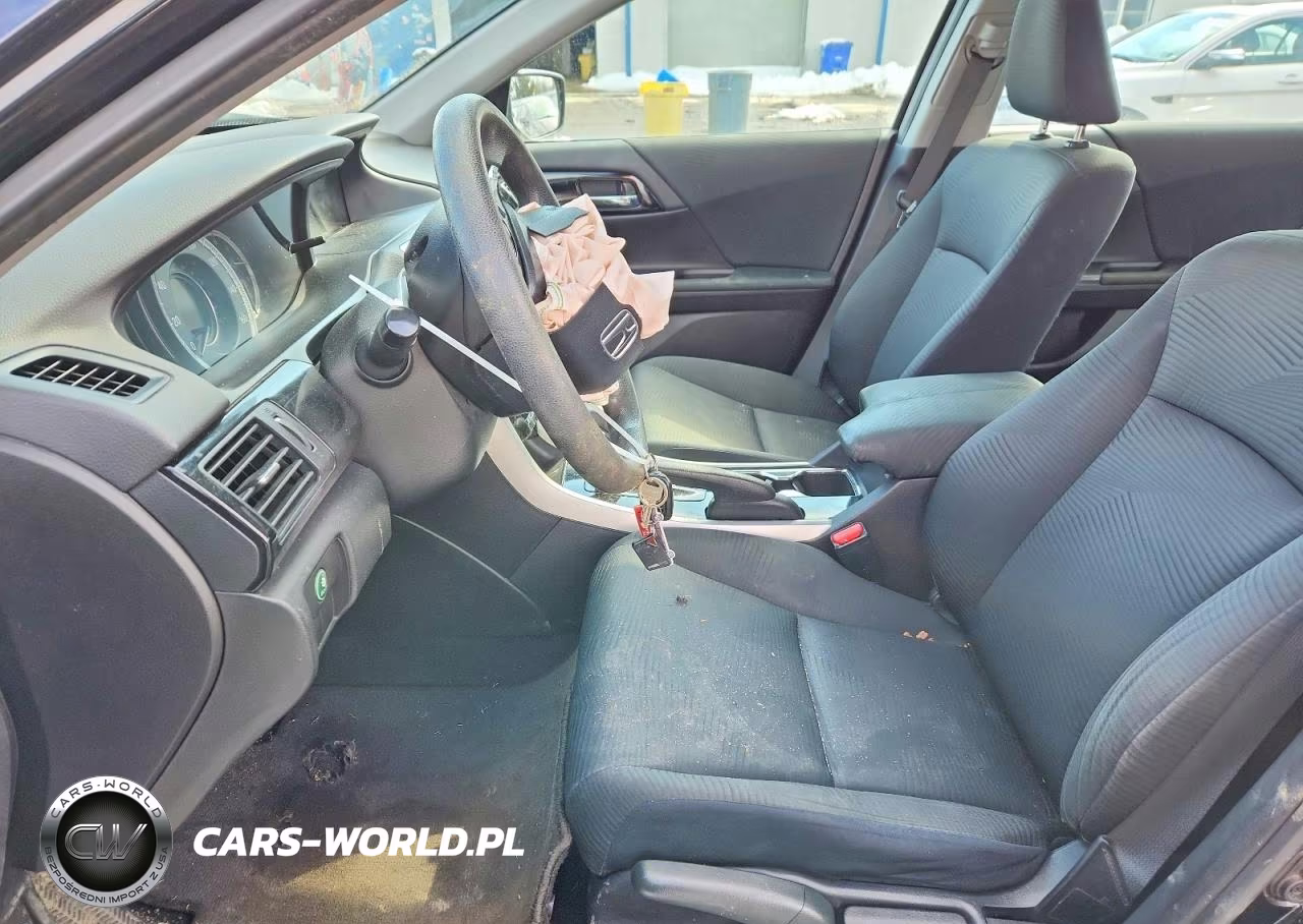 2016 Honda Accord Lx VIN:1HGCR2F32GA014617 - 7
