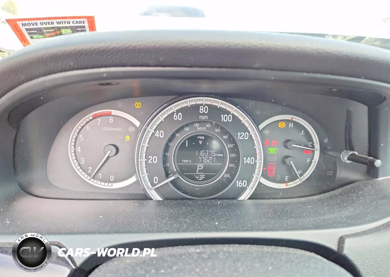 2016 Honda Accord Lx VIN:1HGCR2F32GA014617 - 9