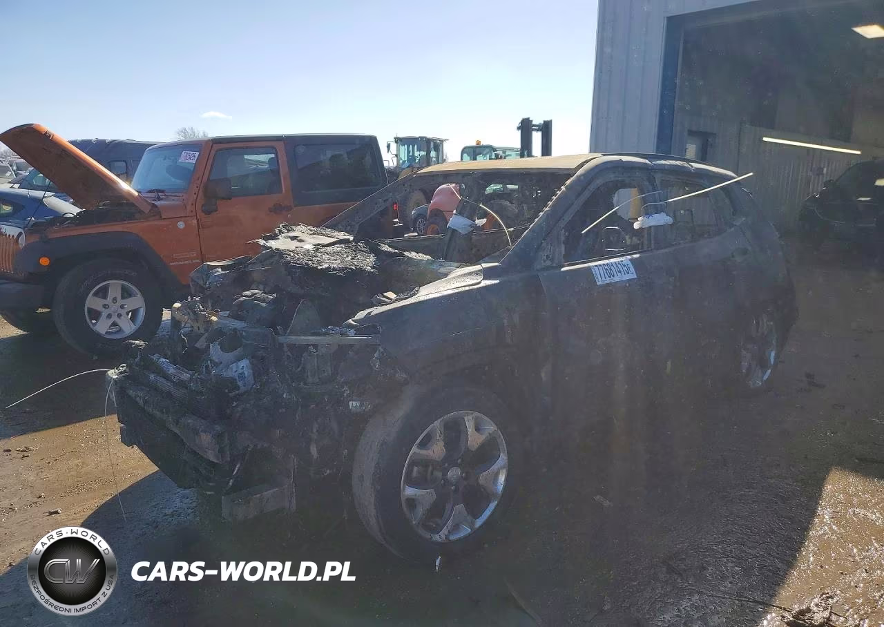 2021 Jeep Compass Limited – zdjęcie 1 z 12