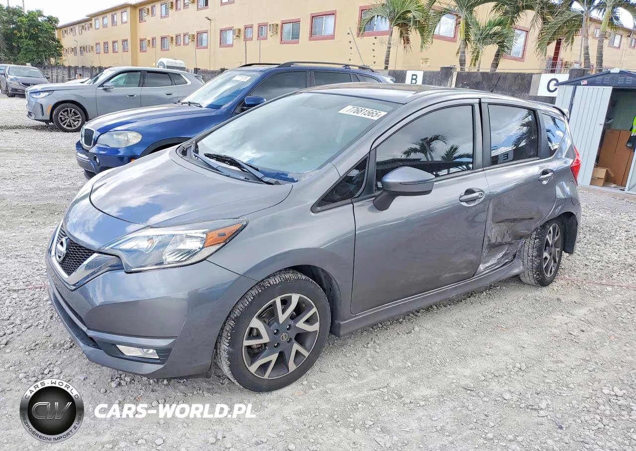 2017 Nissan Versa Note S