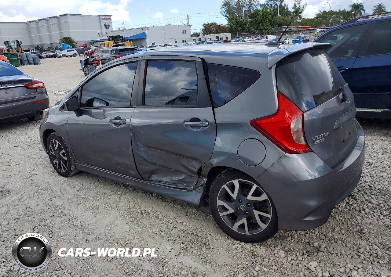 2017 Nissan Versa Note S VIN:3N1CE2CP4HL368167 - 2
