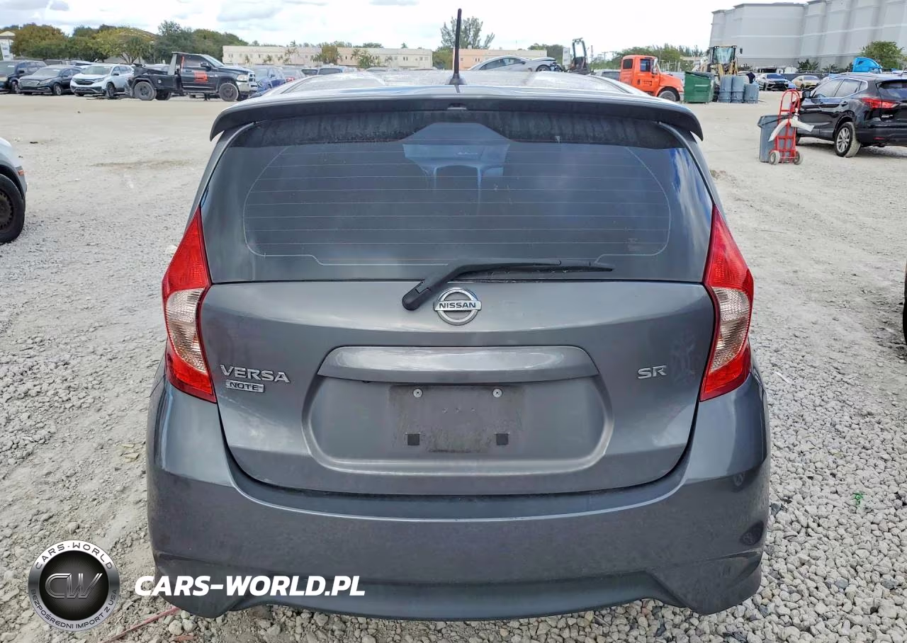 2017 Nissan Versa Note S VIN:3N1CE2CP4HL368167 - 6