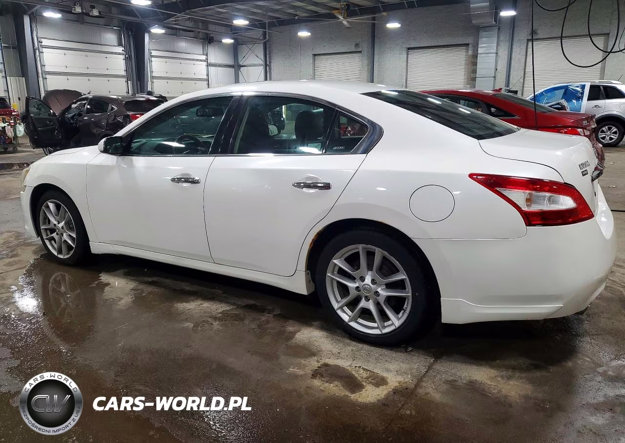 2009 Nissan Maxima VIN:1N4AA51E09C855078 - 2