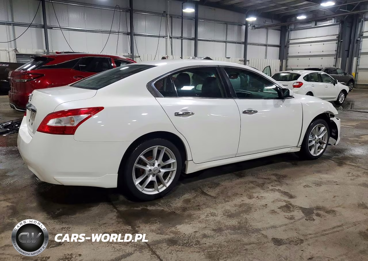 2009 Nissan Maxima VIN:1N4AA51E09C855078 - 3