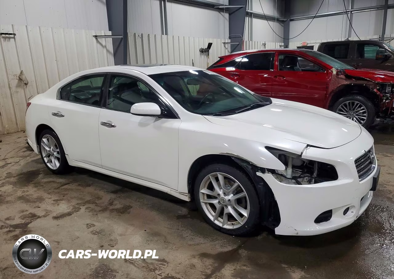 2009 Nissan Maxima VIN:1N4AA51E09C855078 - 4