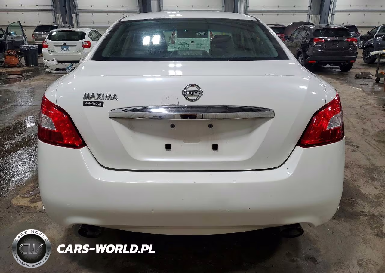 2009 Nissan Maxima VIN:1N4AA51E09C855078 - 6