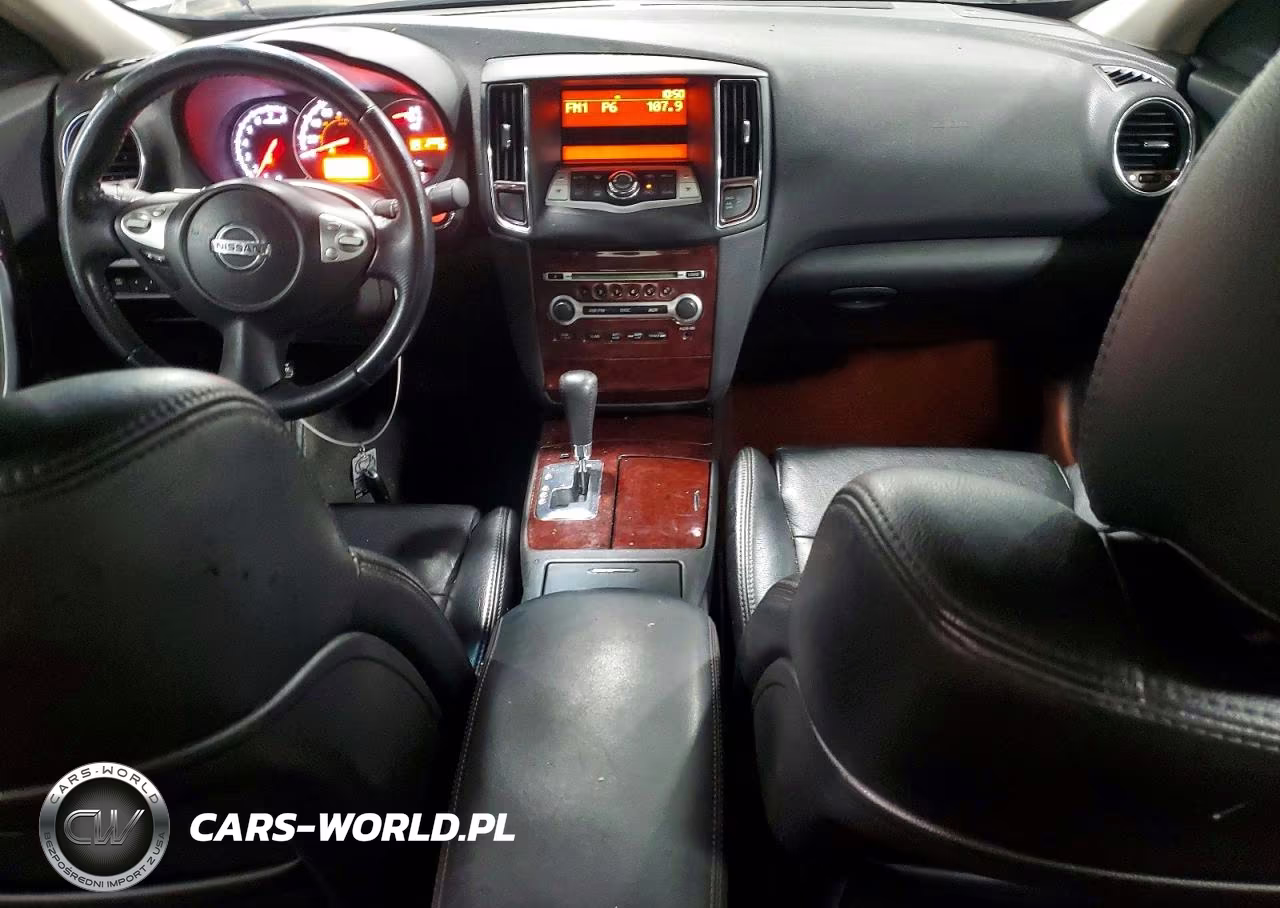 2009 Nissan Maxima VIN:1N4AA51E09C855078 - 8