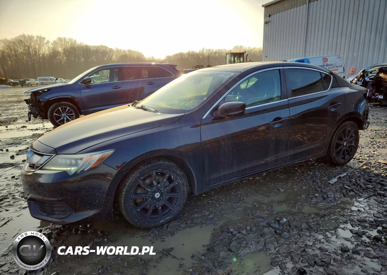 2017 Acura Ilx Premium