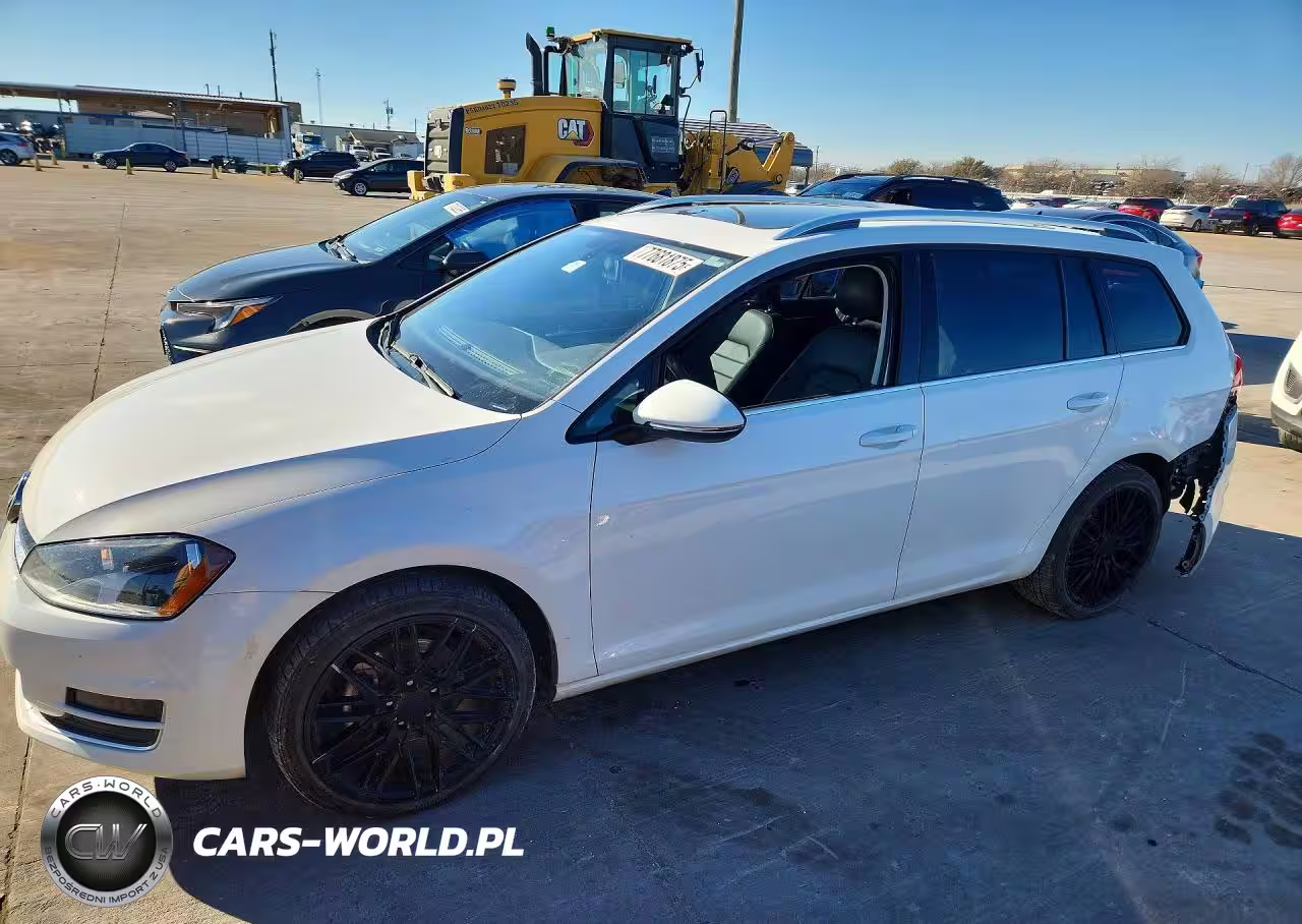 2015 Volkswagen Golf Sportwagen Tdi S