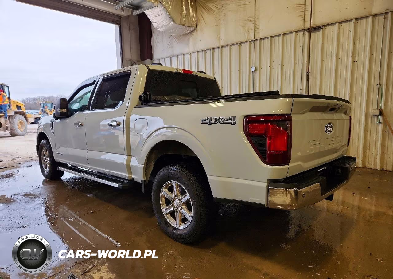 2025 Ford F150 Xlt VIN:1FTFW3LD2SFA07525 - 2