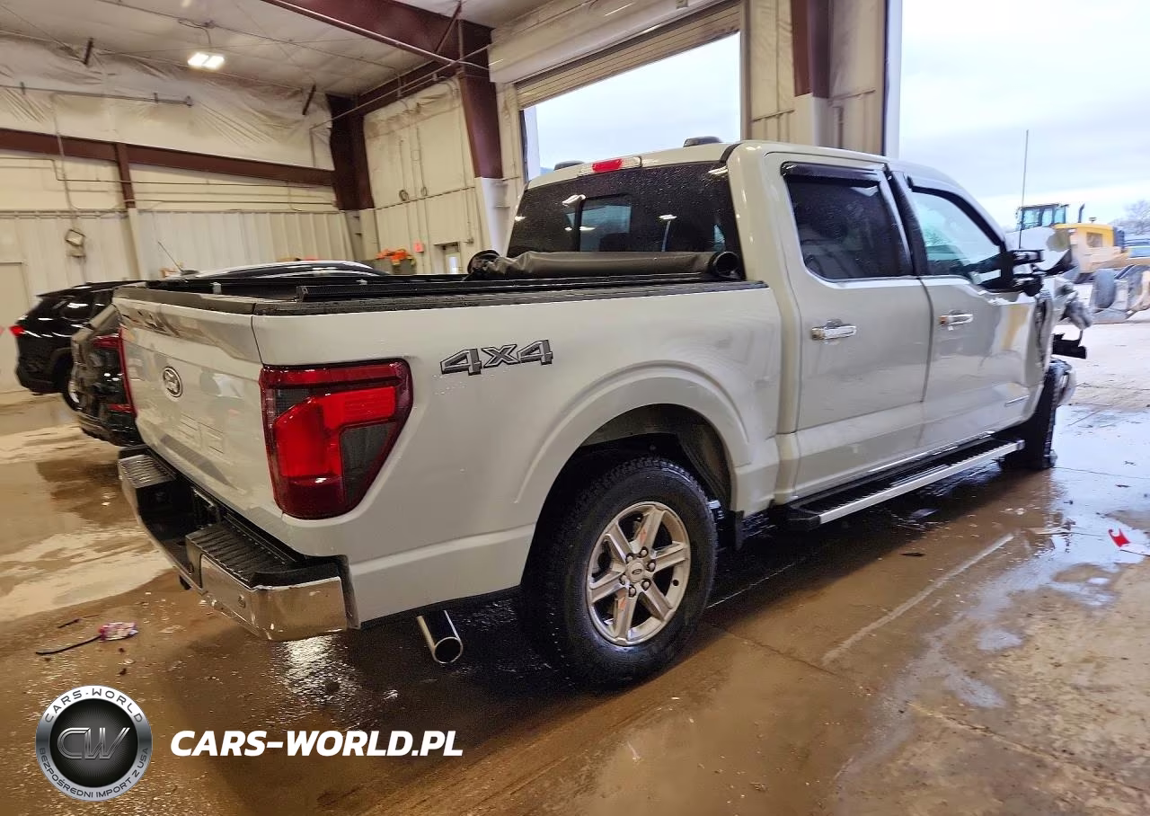 2025 Ford F150 Xlt VIN:1FTFW3LD2SFA07525 - 3