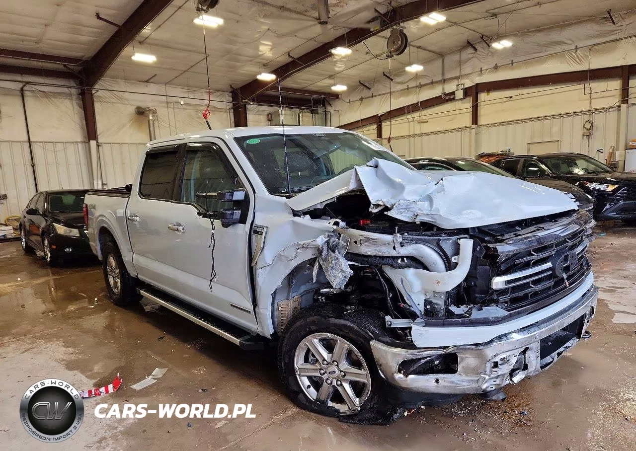 2025 Ford F150 Xlt VIN:1FTFW3LD2SFA07525 - 4