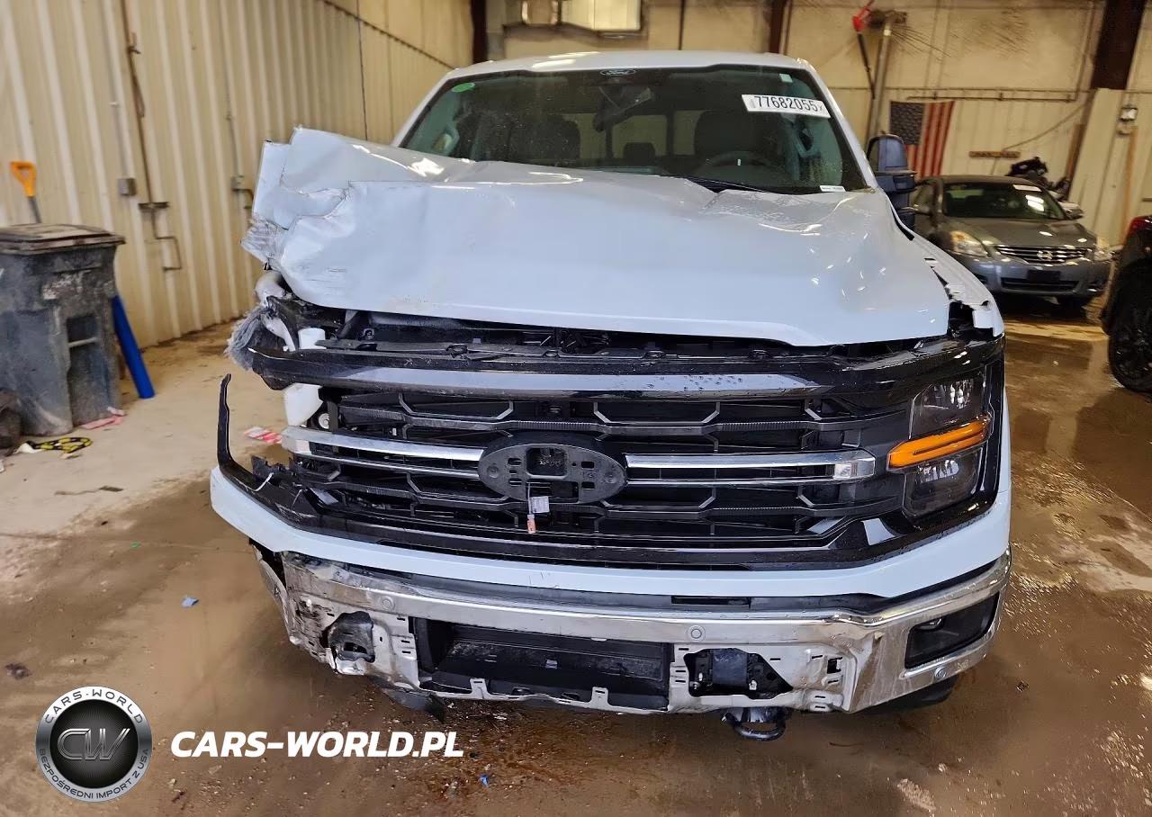 2025 Ford F150 Xlt VIN:1FTFW3LD2SFA07525 - 5