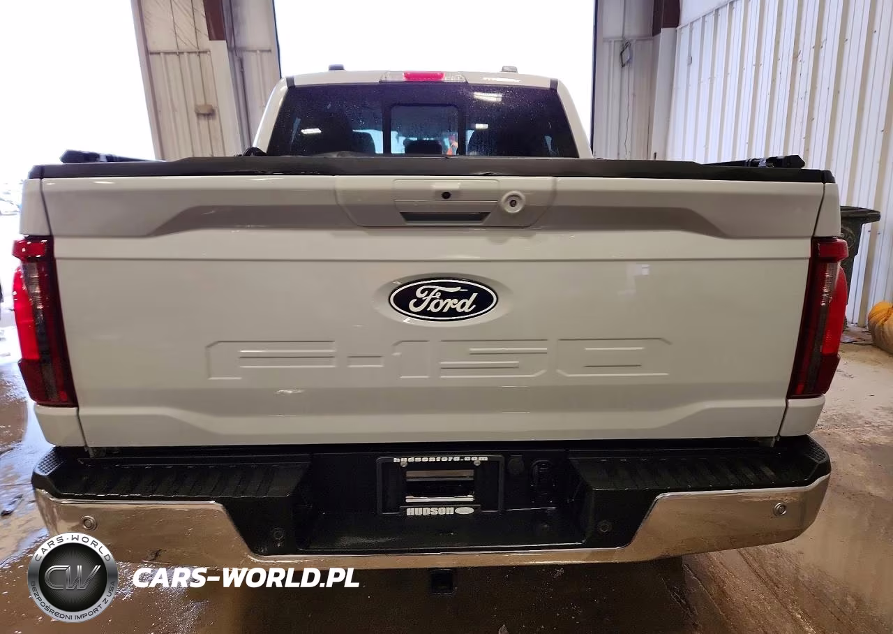 2025 Ford F150 Xlt VIN:1FTFW3LD2SFA07525 - 6